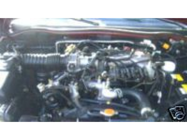 Engine-6Cyl 3.0L: 01, 02, 03 Mitsubishi Montero Sport