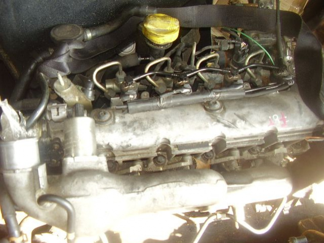 Двигатель Renault Kangoo 1.9DCi 2003г. bez навесного оборудования