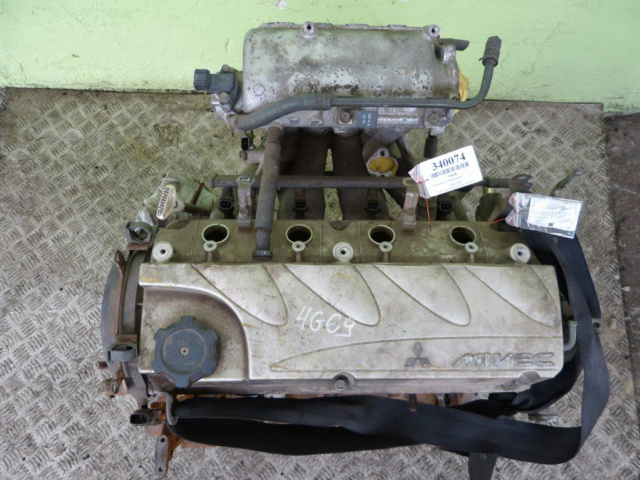 Двигатель 4G69 Mitsubishi Outlander 2, 4 MIVEC 03-06
