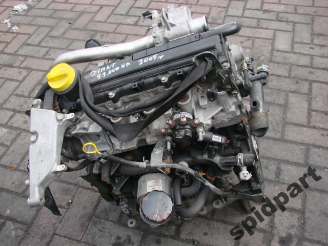 Двигатель K9K SUZUKI JIMNY 1, 5 DDIS