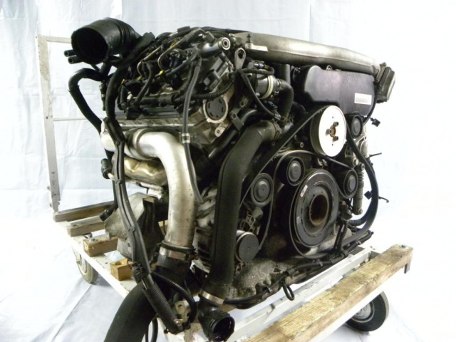 Двигатель AUDI 3.0 TDI CCW 74 тыс в сборе A4 A5 A6