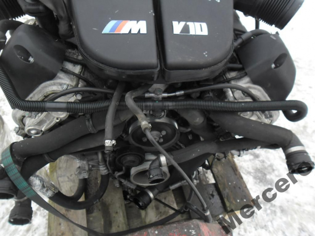 Двигатель BMW M5 M6 ПОСЛЕ РЕСТАЙЛА 5.0 V10 S85B50 40 тыс KOMPLE