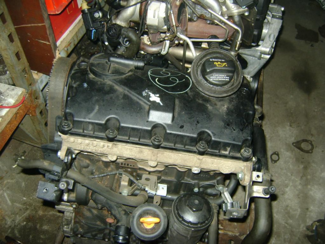 Двигатель 1.9 TDI BJB 60TKM GW VW CADDY OCTAVIA SEAT