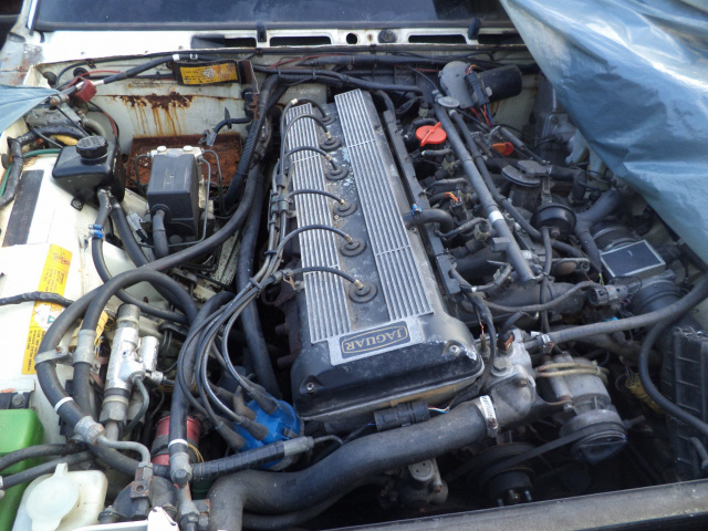 Jaguar xj40 3.6l двигатель i коробка передач w отличное stanie