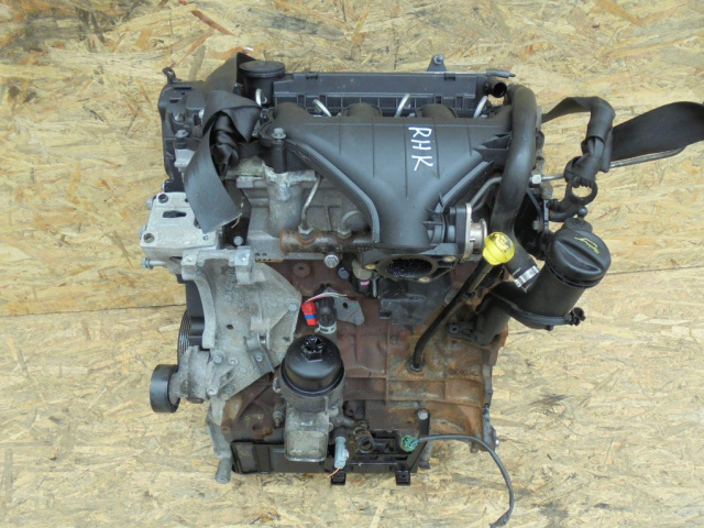 Двигатель RHK Fiat Scudo Peugeot Expert 2.0HDi 120KM
