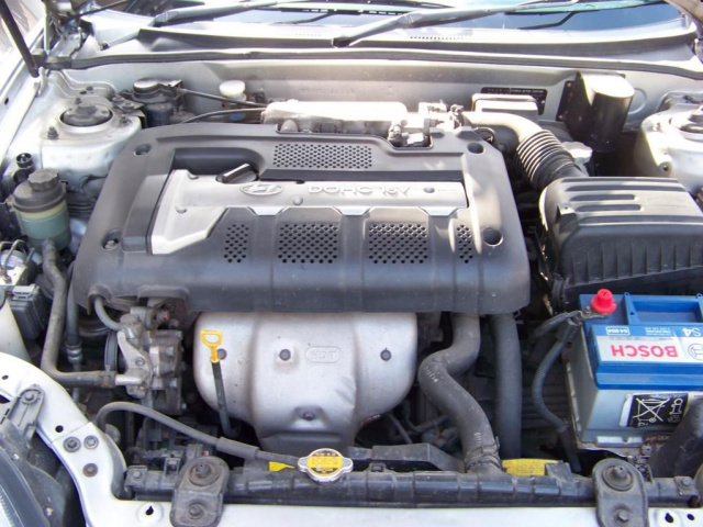 Двигатель Hyundai Coupe Tiburon 2.0 16V 02г. 143tys km