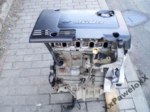 Двигатель FIAT BRAVO BRAVA MAREA DOBLO 1.9 JTD