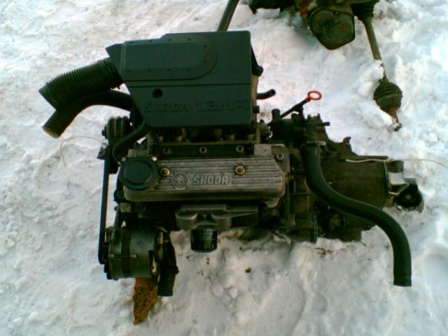 Skoda Felicia Felicja 1.3 MPI двигатель в сборе 98г.