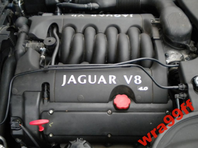 JAGUAR XJ 4.0 2001г. двигатель в сборе !!!