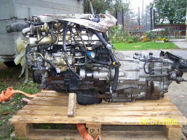 Двигатель 4M42 для MITSUBISHI CANTER