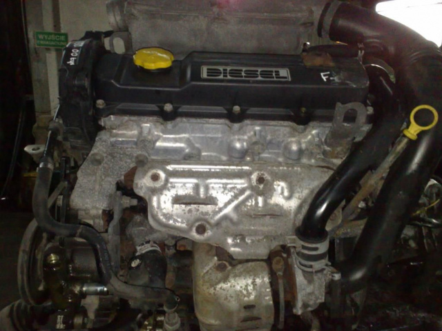 Двигатель OPEL CORSA B 1.5 TD 95 год.