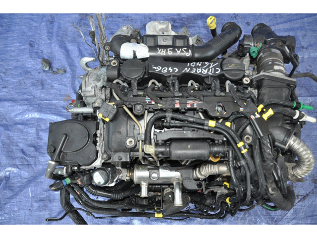 Двигатель CITROEN C4 1, 6 HDI PSA9HX