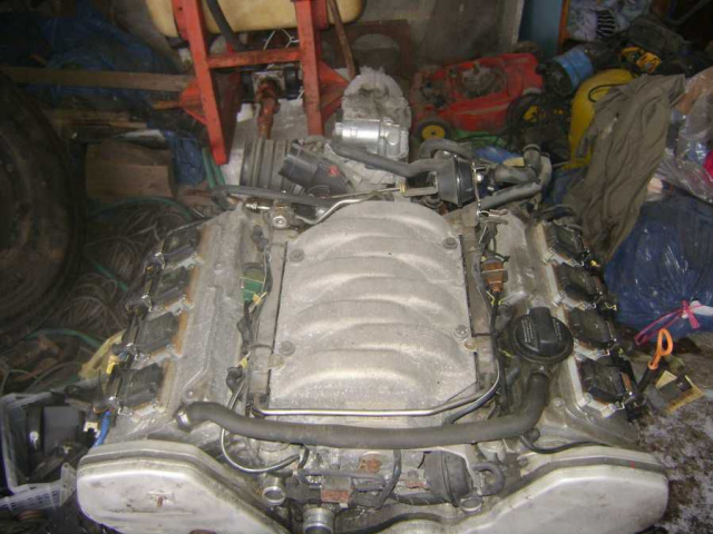 Двигатель в сборе AUDI A8/S8 D2 Объем. 4, 2 KOD ABZ