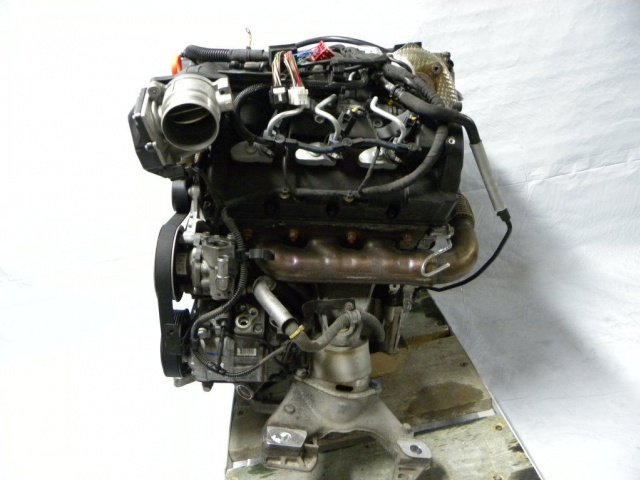 Двигатель AUDI 3.0 TDI CRC 55 тыс в сборе Q7 ПОСЛЕ РЕСТАЙЛА