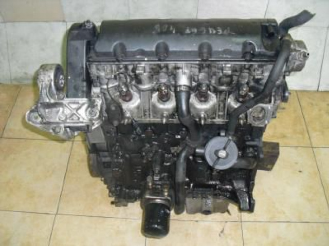 Двигатель двигатели голый Peugeot 406 2.1 TD 98г..