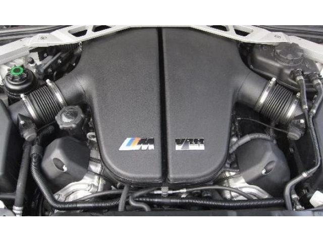 BMW E60 E63 E64 M5 M6 двигатель M POWER 2009 в сборе