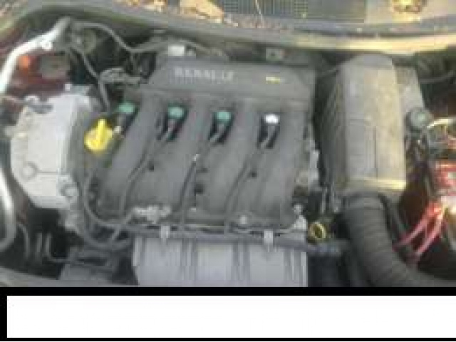 Двигатель Renault Megane I Scenic 1.4 16v K4M