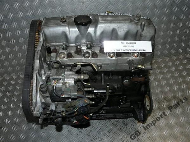 @ MITSUBISHI L200 2.5 TDI двигатель 4D56 99KM F-VAT