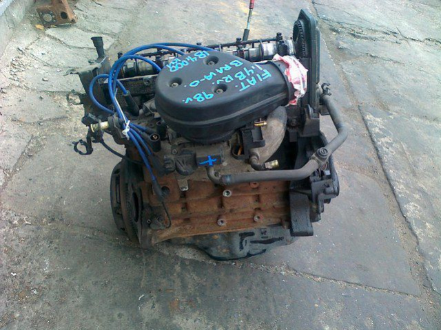 Двигатель FIAT BRAVO BRAVA 1, 4B12V 184TYS.KM. 98г..