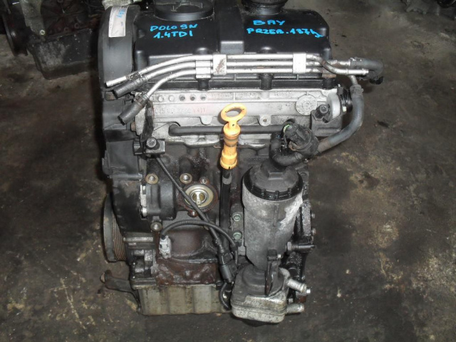 Двигатель VW Polo 9n 1.4 TDI BAY пробег.137 тыс.
