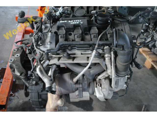 Двигатель BWA SEAT LEON II 2.0 TFSI 06г.