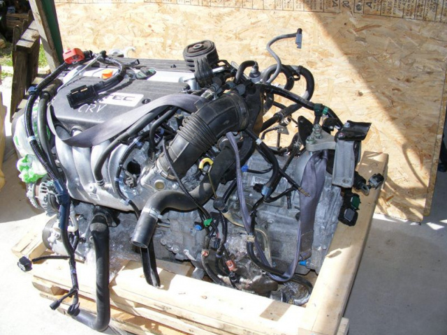 Двигатель 2.4 HONDA CRV CR-V ACCORD 2007-2012r K24Z1