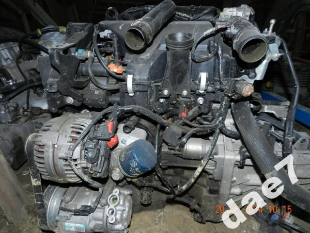 Nissan QASHQAI двигатель в сборе 1.5 dci 2012r.