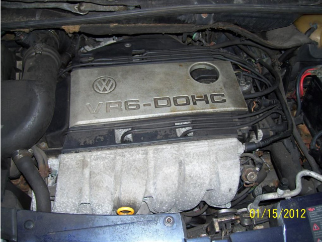 Двигатель VW SHARAN GALAXY 2.8 VR6 1995-1998