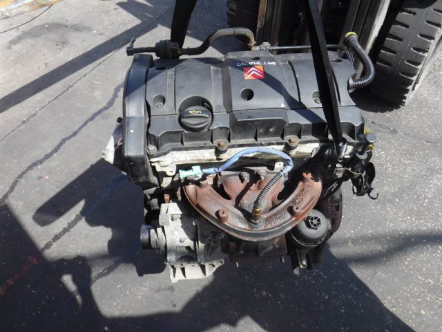 Двигатель CITROEN C4 1.6 16V 10FX6N 85 тыс BEZ LPG