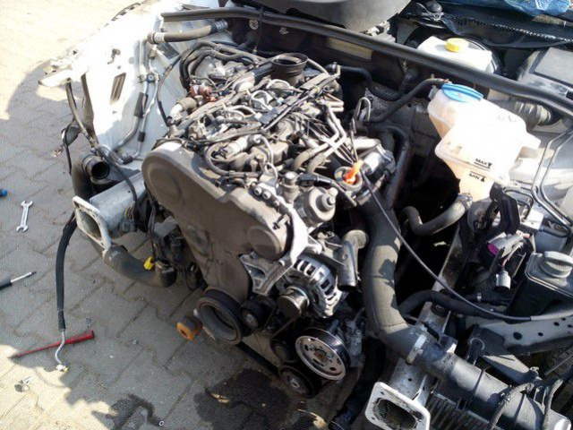 Двигатель CJC AUDI A4 A6 SEAT EXEO 2.0 TDI 25tys гаранти