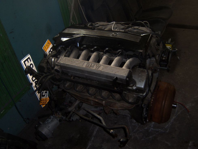 Двигатель в сборе BMW 750 E38 5.4 V12