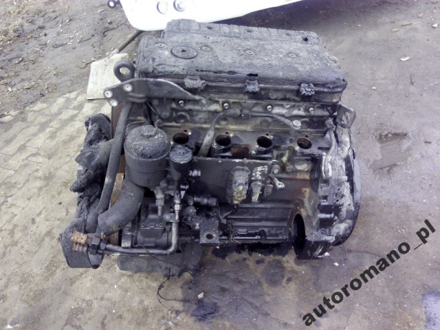 Двигатель Mercedes Atego 8150 po czesciowym spaleniu