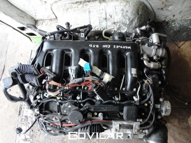 Двигатель в сборе BMW E60 E61 535d ПОСЛЕ РЕСТАЙЛА M57 286PS