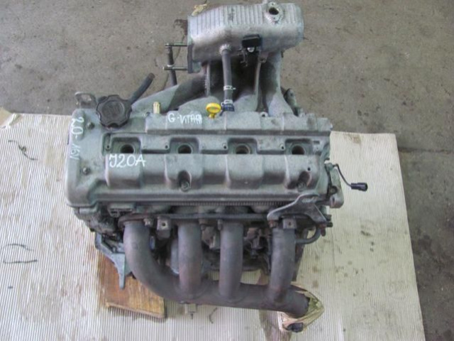 Двигатель J20A SUZUKI GRAND VITARA 2.0 16V 98