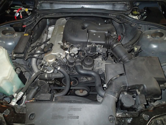 Двигатель в сборе BMW e46 316i M43b19TU 2000r