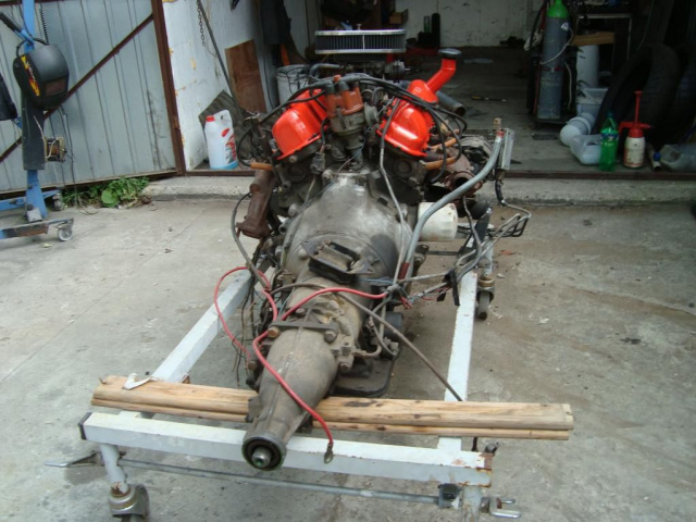 Двигатель 2, 8 V6 FORD CAPRI GRANADA TAUNUS COBRA