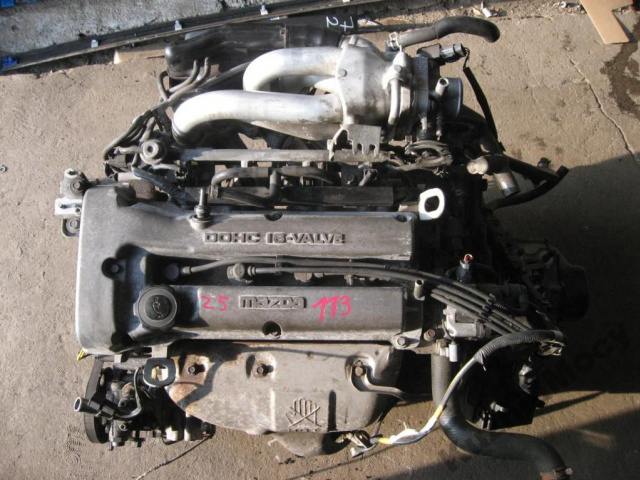 Mazda 323C 323 C 94-98 двигатель 1.5 z5 107tys гарантия
