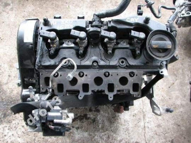 Двигатель без навесного оборудования 1.6 TDI CAY VW POLO SKODA