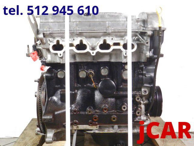 Двигатель MAZDA PREMACY 626 GF 1.8 16V 99- 100 л.с.