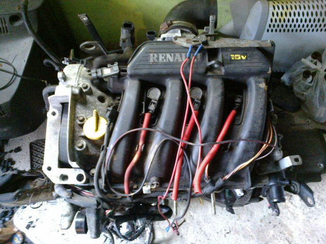 Двигатель Renault Megane/Scenic/ Laguna 1, 6 16V 2000r