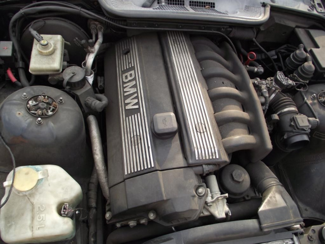 Двигатель BMW M52B25 2.3 2.5 170 л.с. E39 E36 323 523