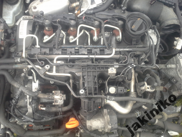 VW GOLF VI 1.6 TDI двигатель в сборе CAYB 90 л.с.