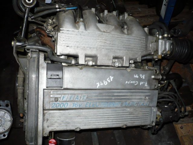 Двигатель FIAT COUPE 2, 0 16V 1994г. в сборе
