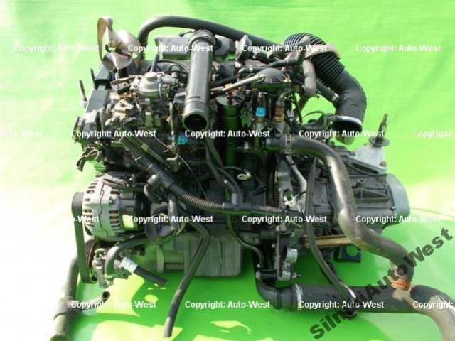 LANCIA ZETA двигатель 1.9 TD DHY D8A гарантия
