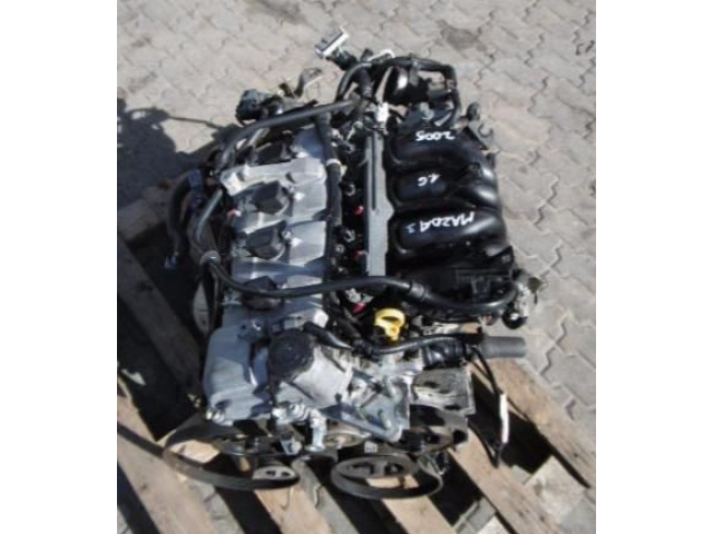 Двигатель Z6 1.6 16V MAZDA 3 бензин 2005 в сборе!