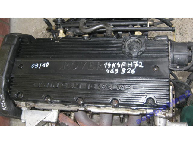 Двигатель Rover 1.4 16V 214 414 200 400 счет-фактура Vat