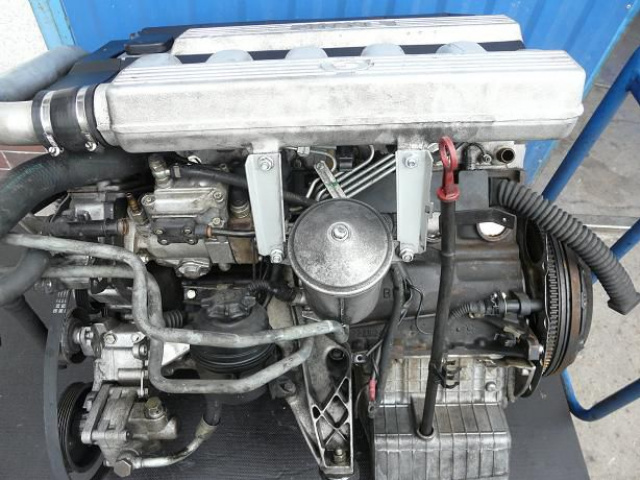 Двигатель в сборе BMW E36 E34 Opel OMEGA B 2.5 TD