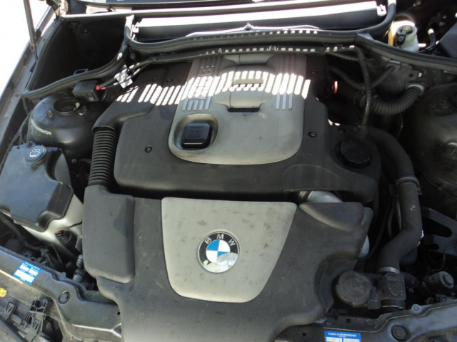 BMW E46 X3 двигатель 2, 0D 150 л.с. M47N