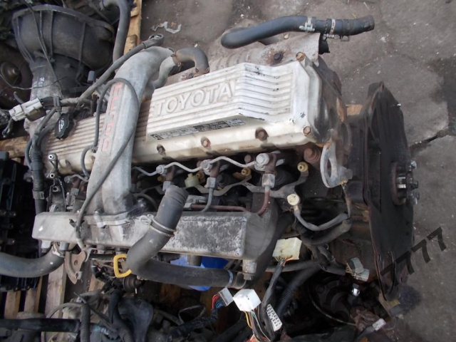 Двигатель в сборе Toyota Land Cruiser 80 4.2TD 1HDT