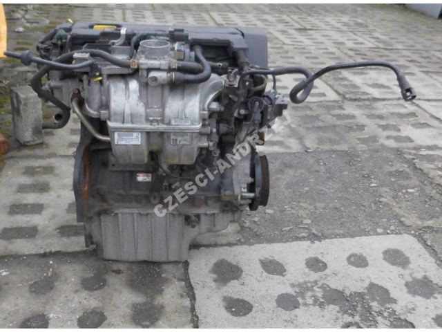 OPEL ASTRA III H 1.6 16V двигатель в сборе Z16XEP